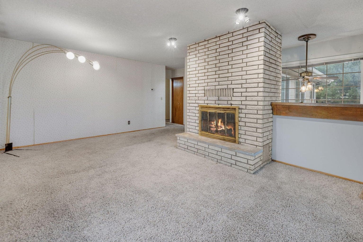 Upstairs living room