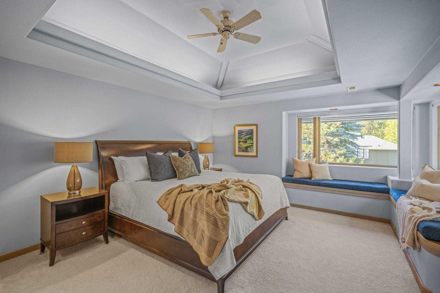 Large primary suite