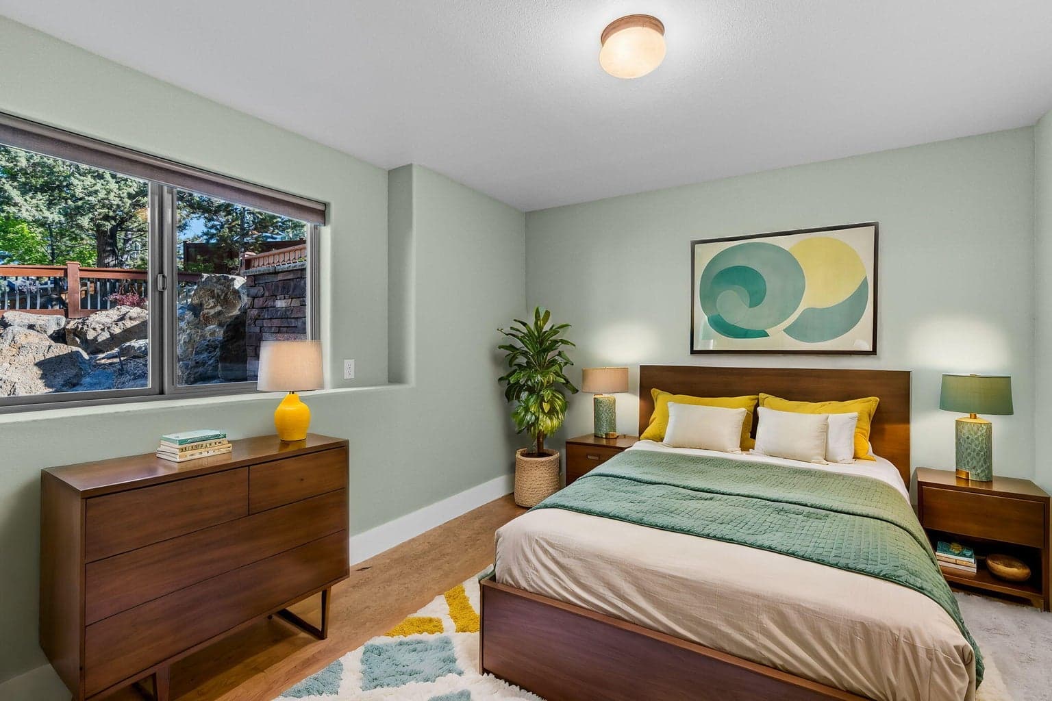 Lower level Guest Suite 1