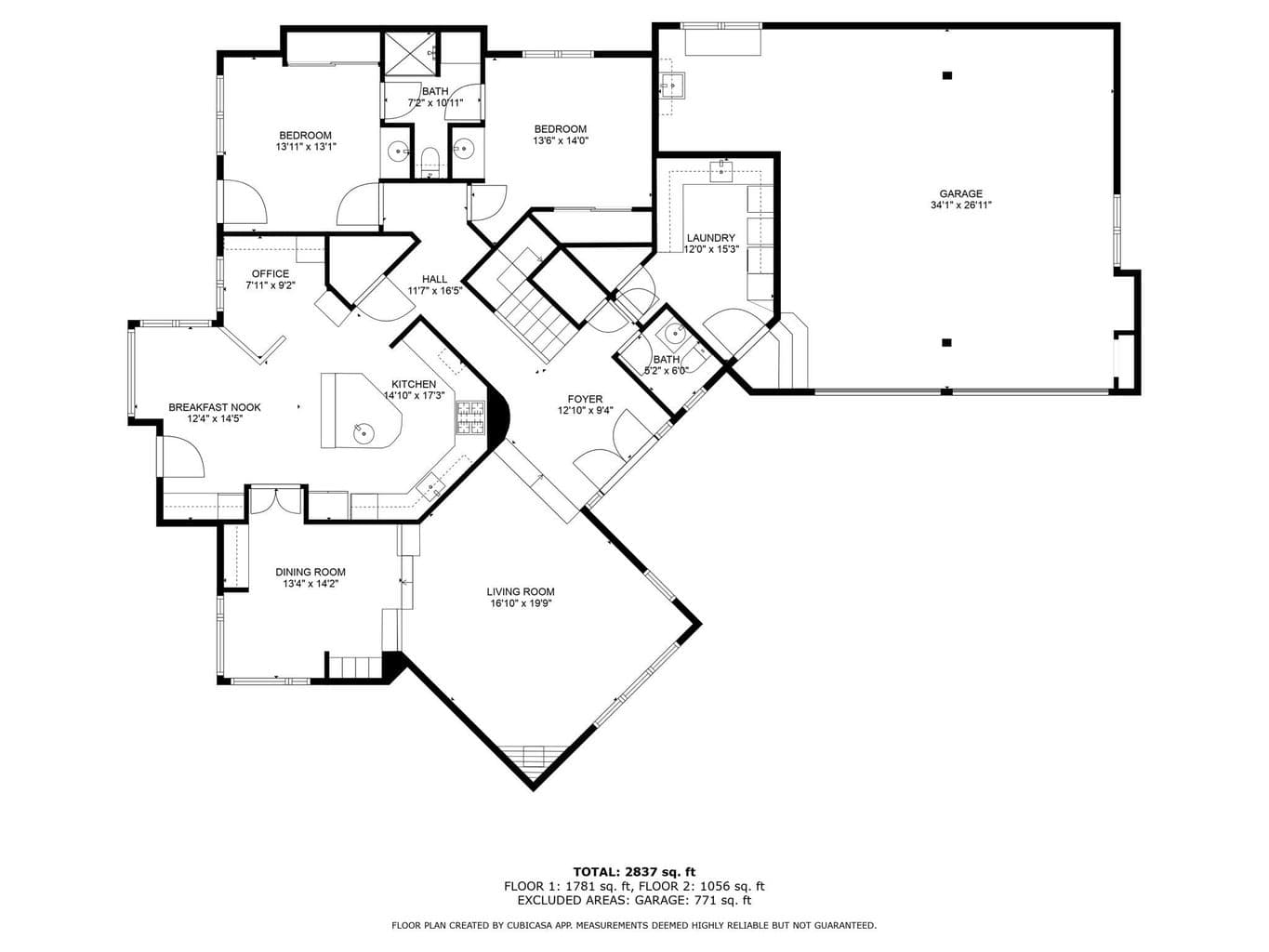 First floor