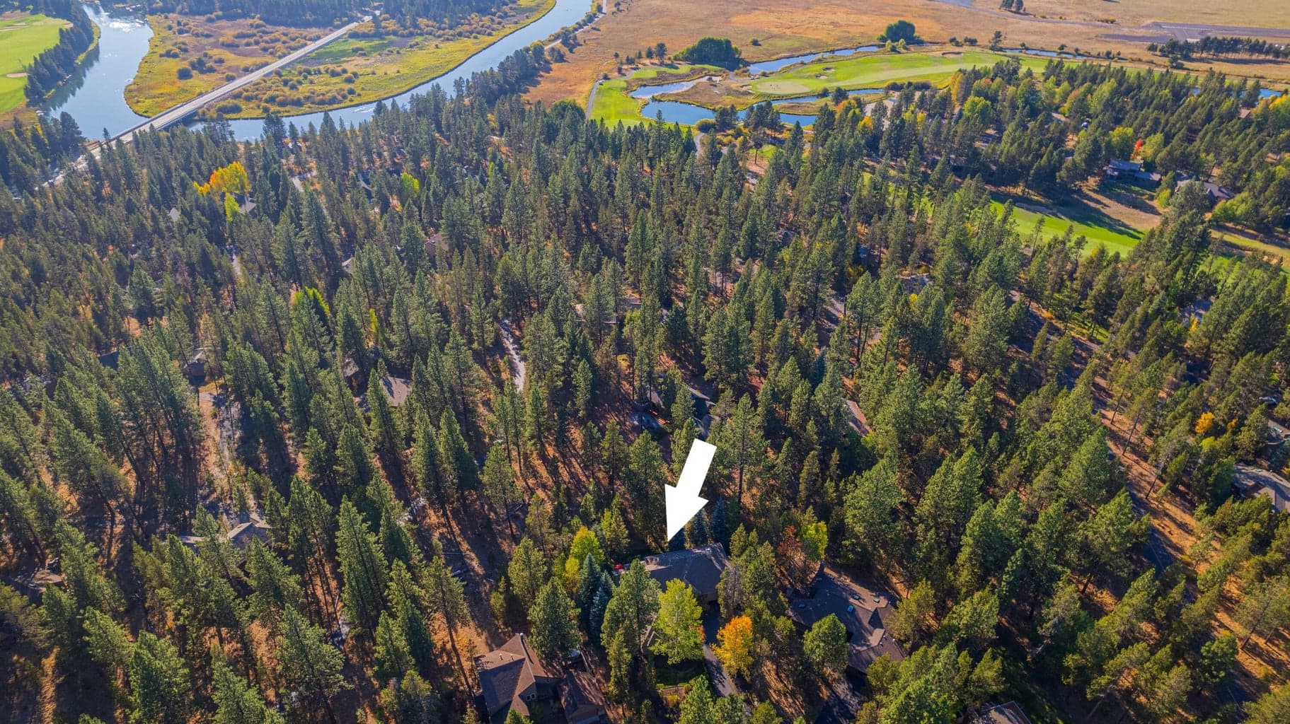 The Deschutes River out your back door