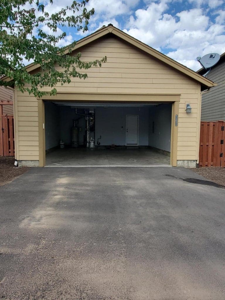 Back of house