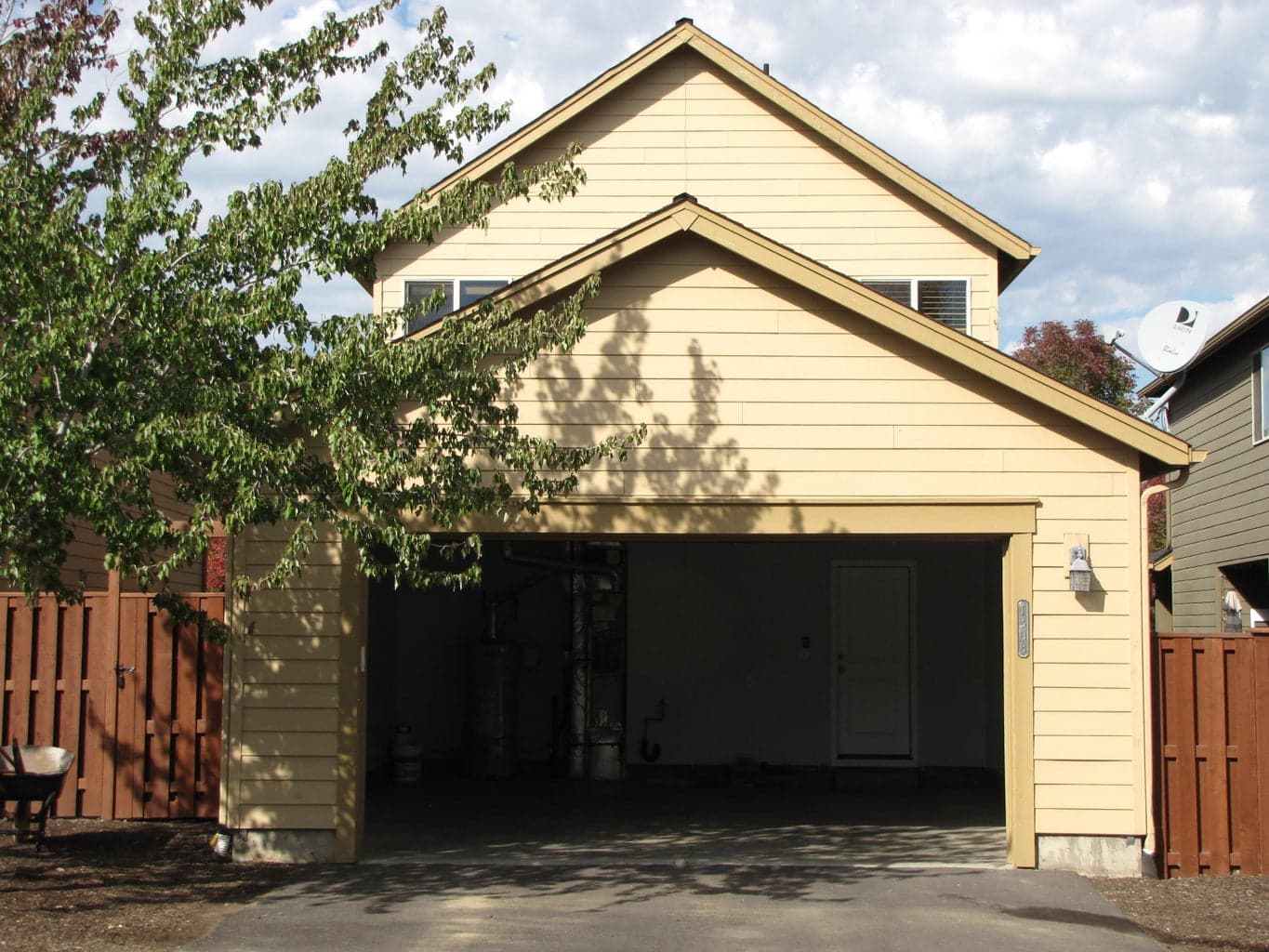 Back of house