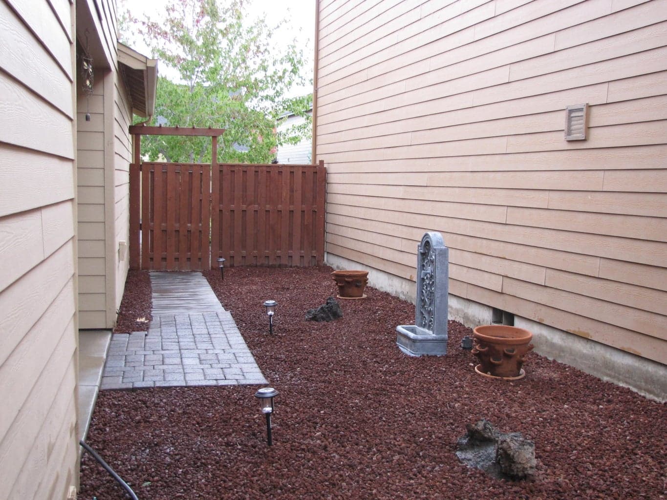 Backyard