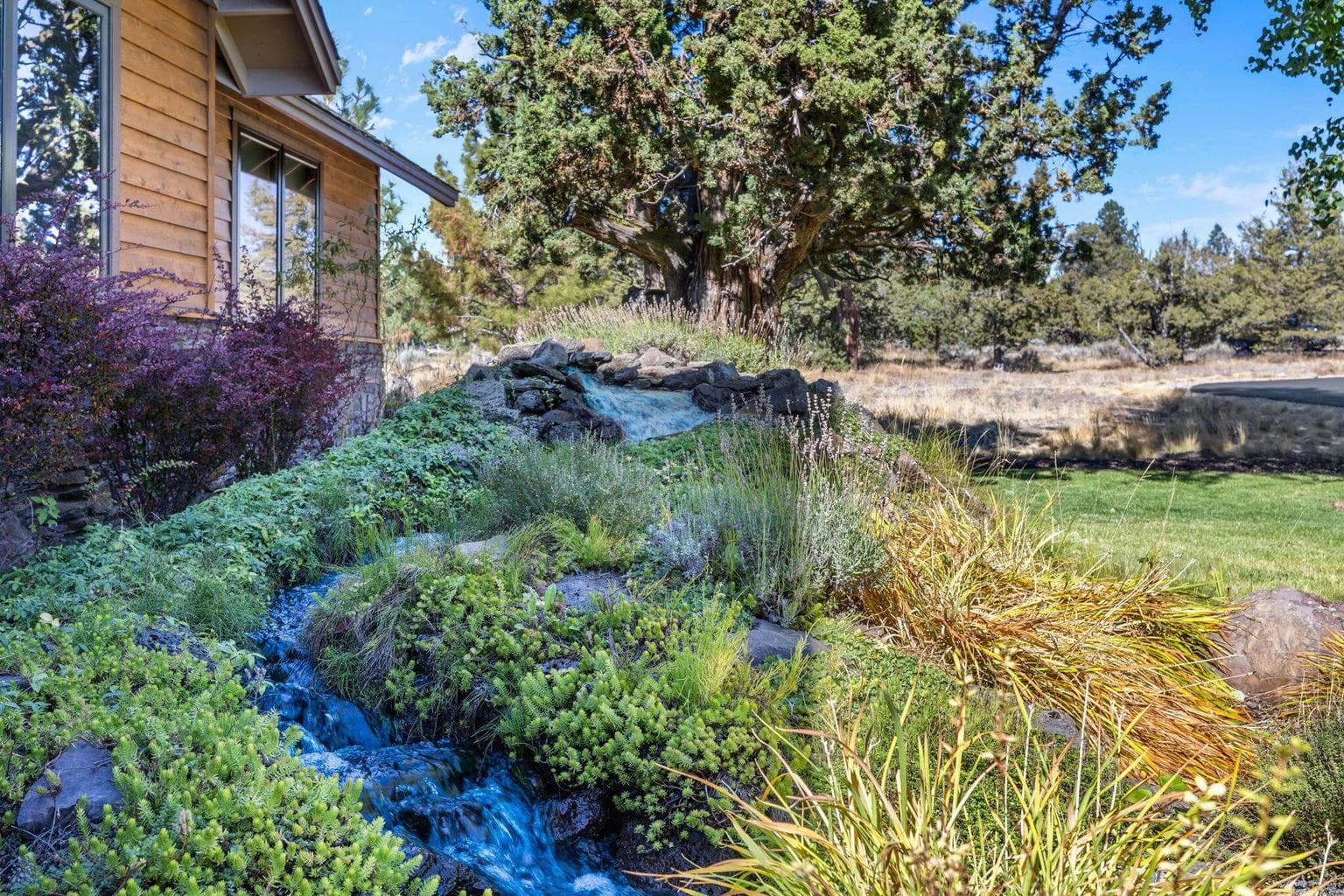 Top of Water Feature