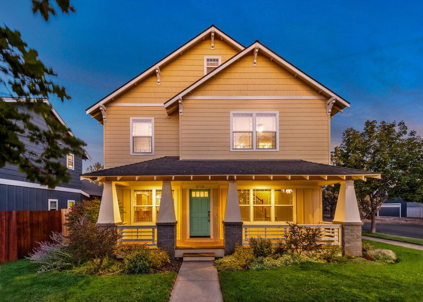 Bright & beautiful craftsman