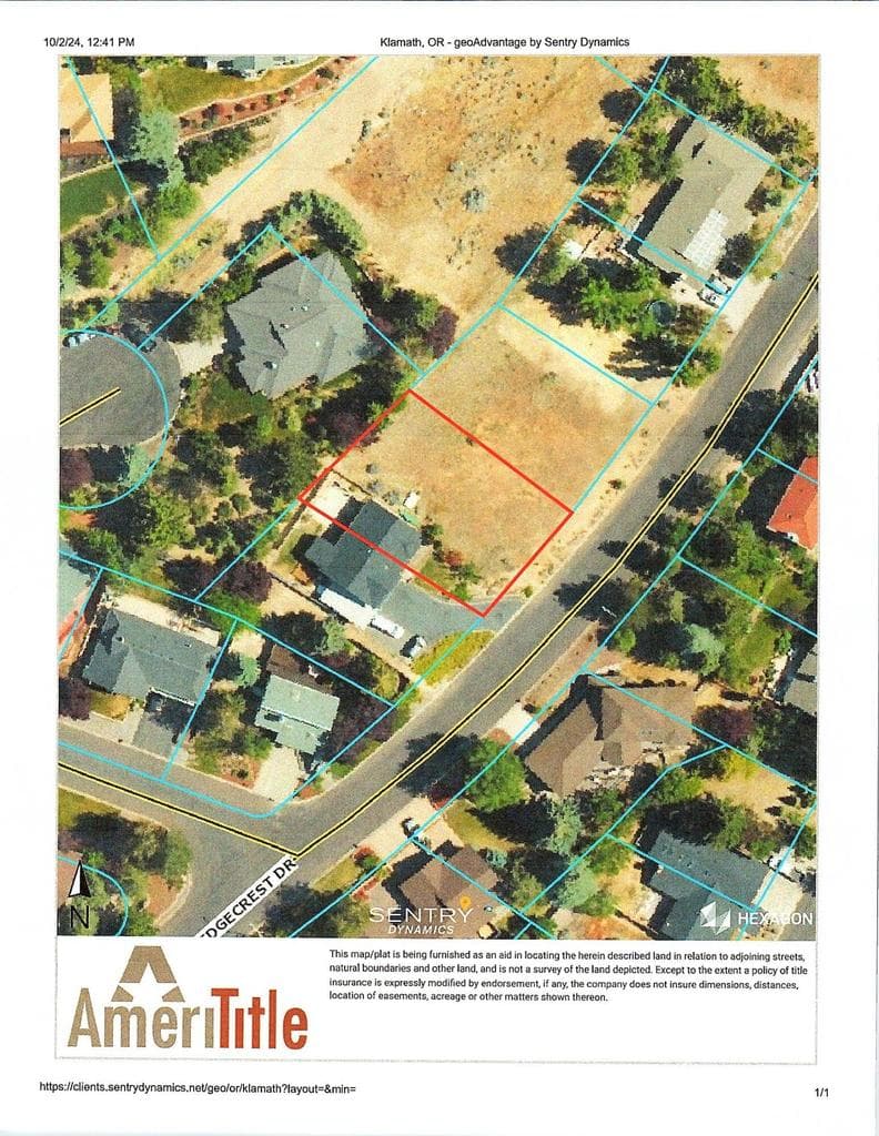 Photo of Lot 9 Ridge Crest 3 of 5