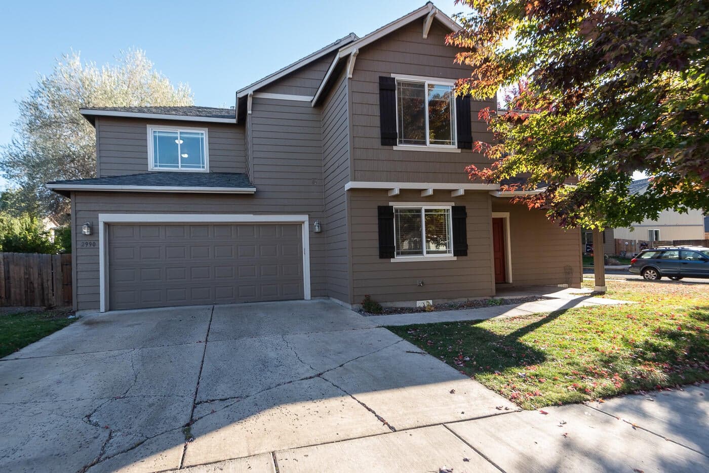 Adorable 2 story home with a large backyard and rv parking.Corner lot gives so much more space than many other homes in the area.