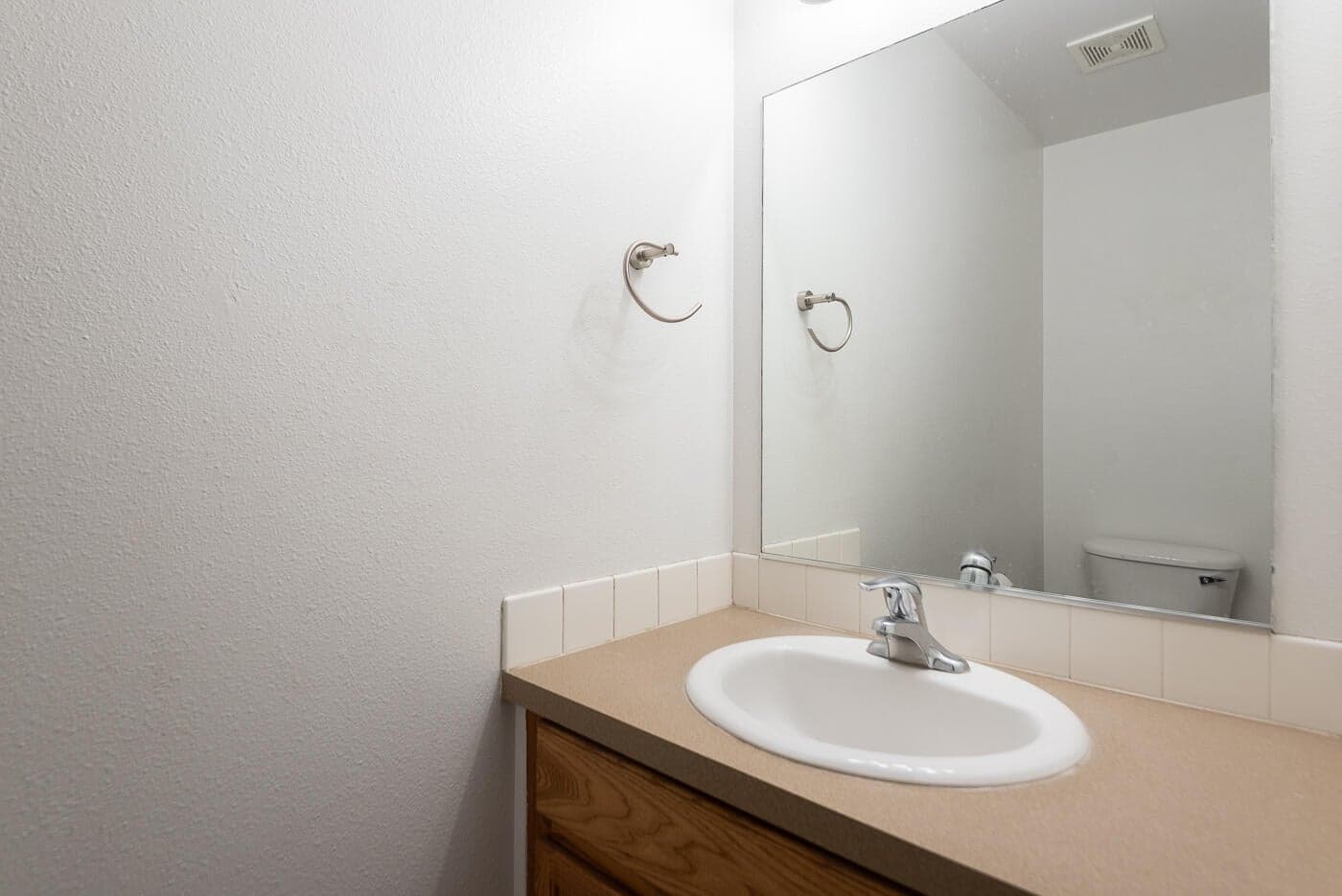 Half bath downstairs