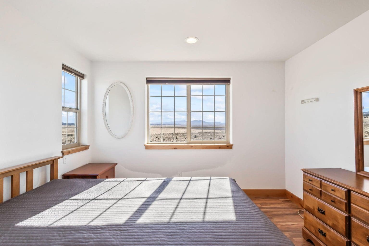 Primary bedroom on the main floor