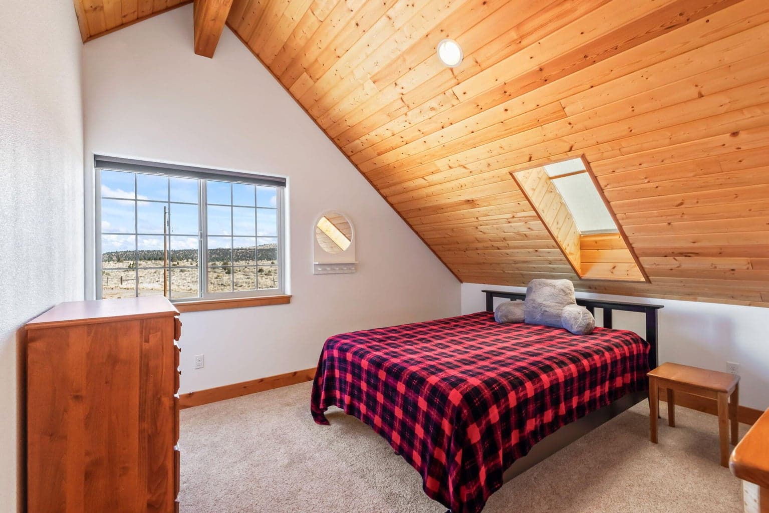 Upstairs loft