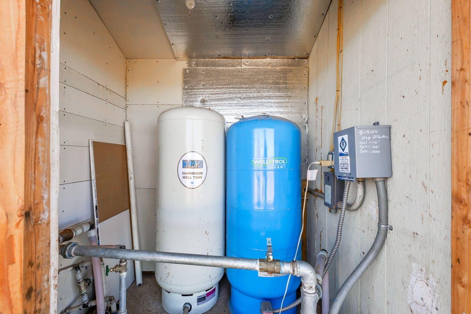 Pump house