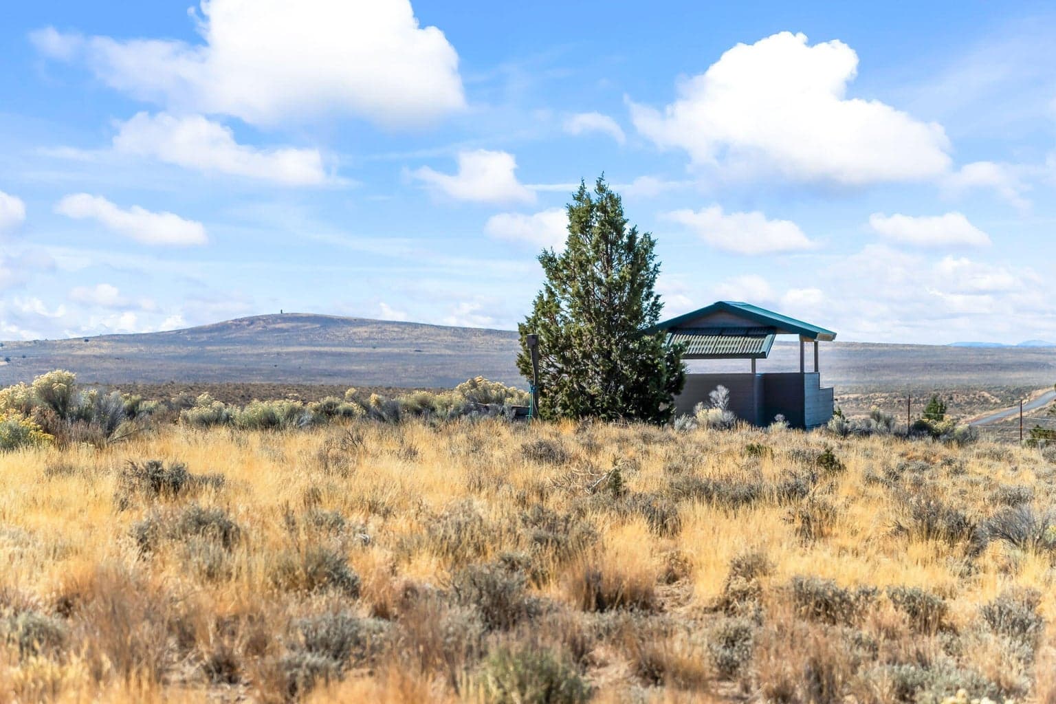 Scenic gazebo overlooking your property