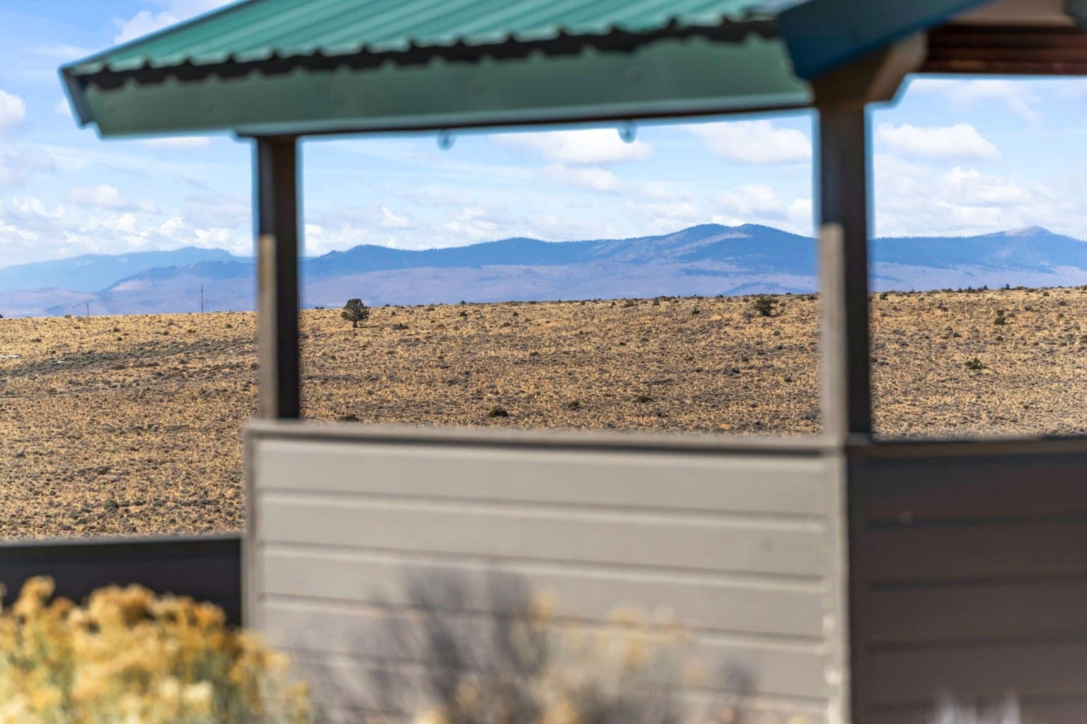 Scenic gazebo overlooking your property