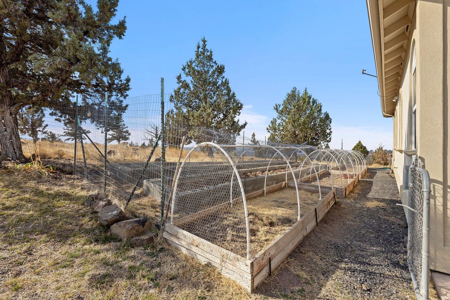 Raised beds