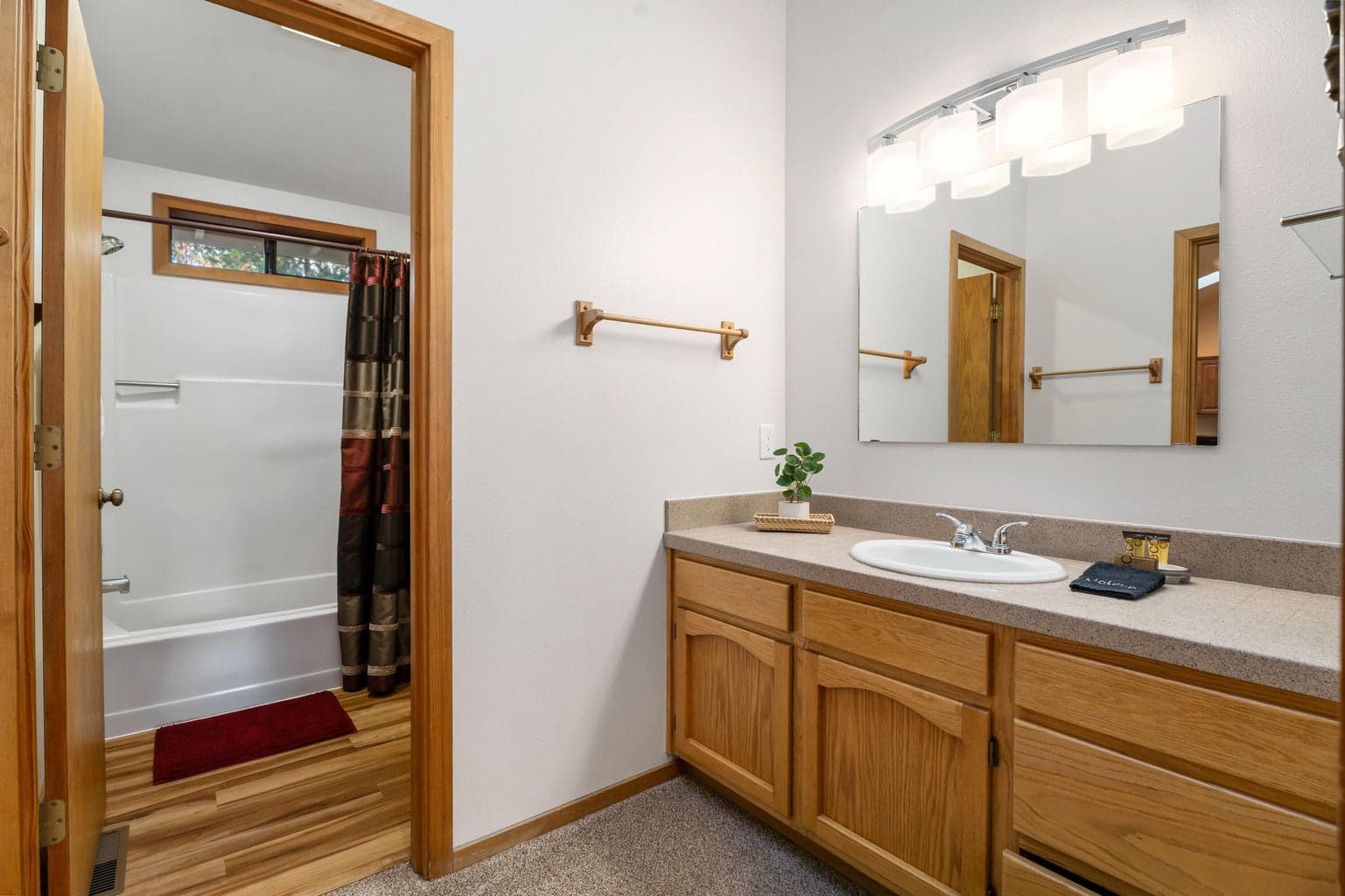 Serves the Primary Suite and the great room