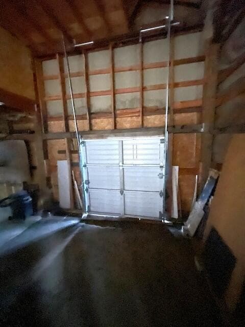 front of shop floor level