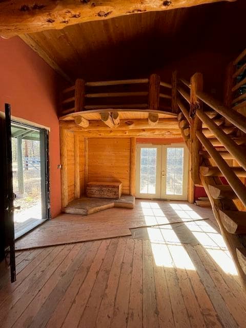 floor level entry