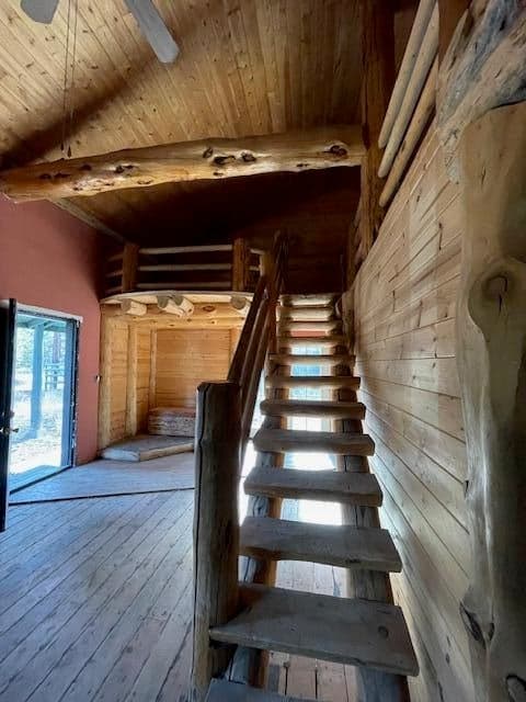 Floor level entry