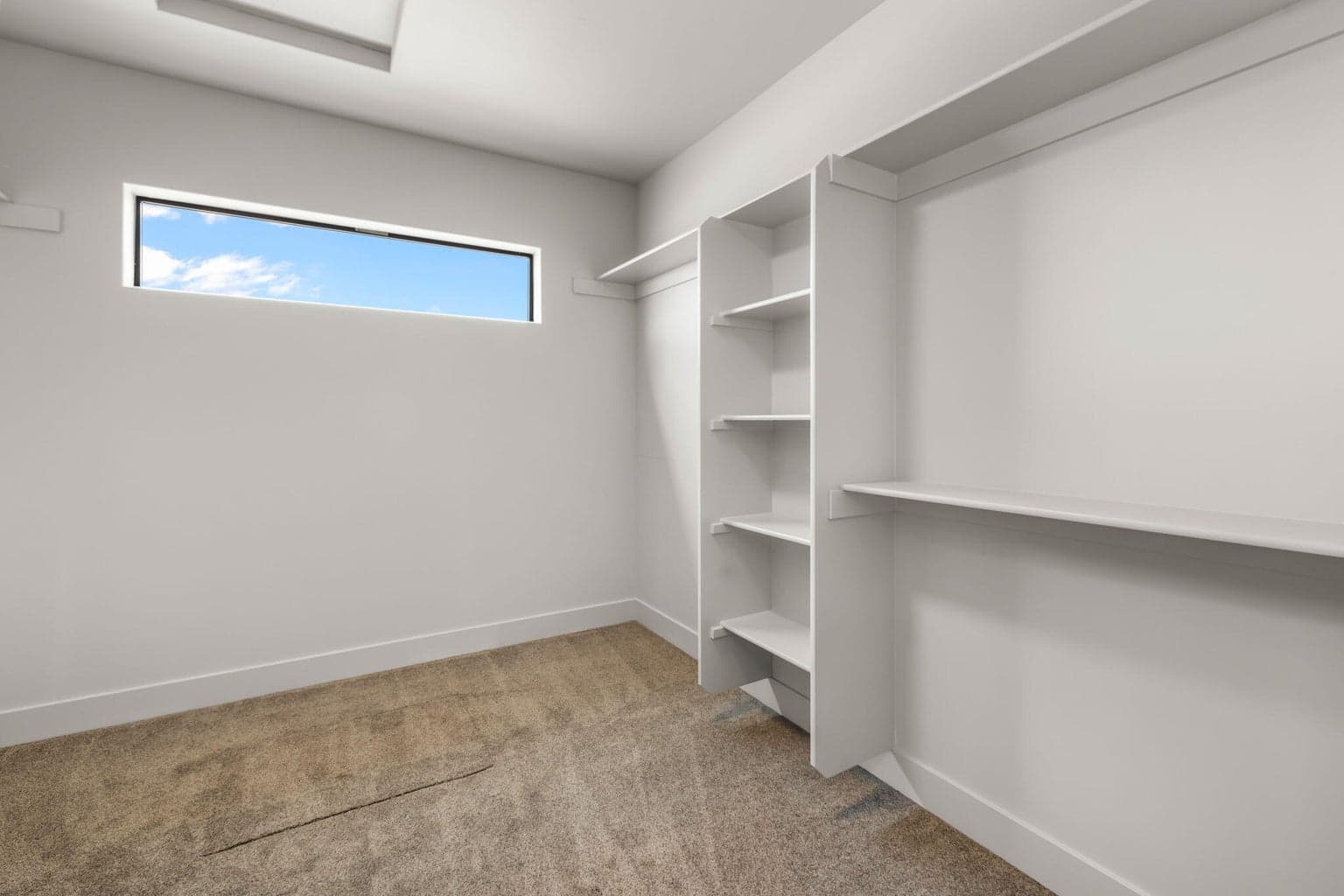 primary closet