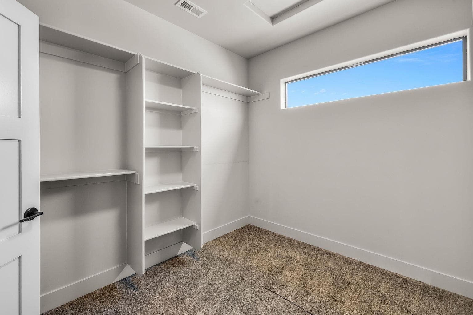 primary closet