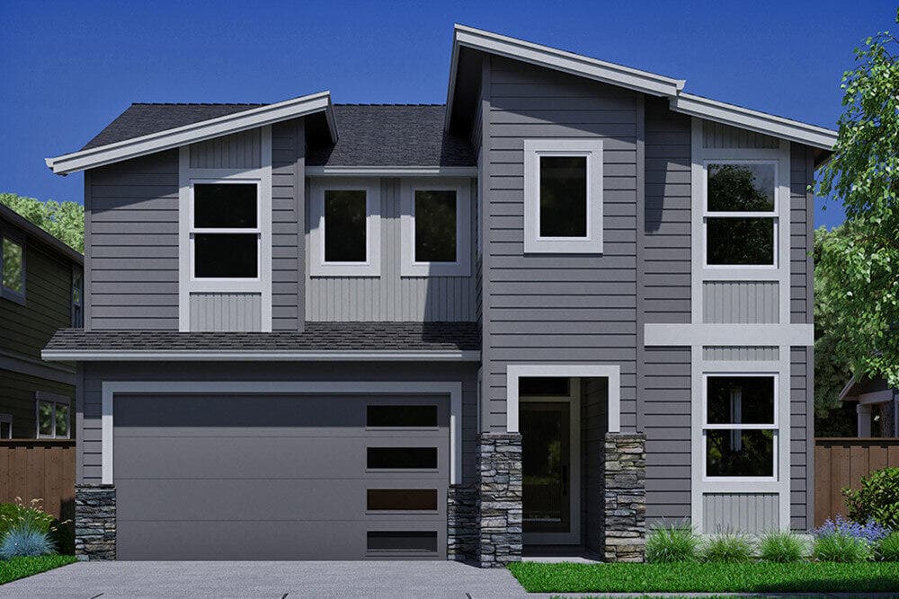 Home rendering. Current build.