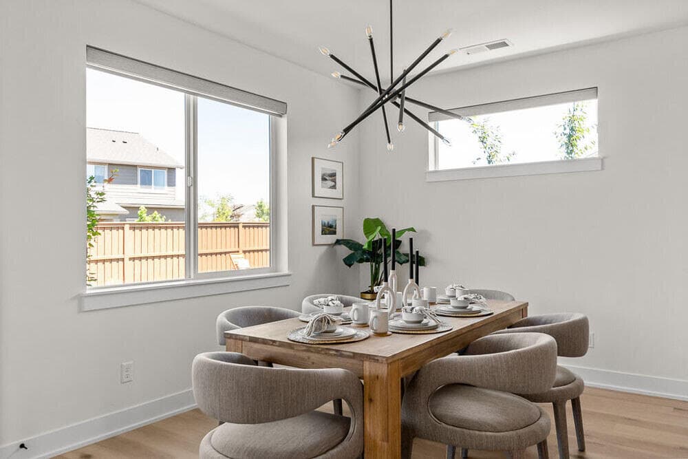 Virtually staged photo of like-kind home. Some options may vary.