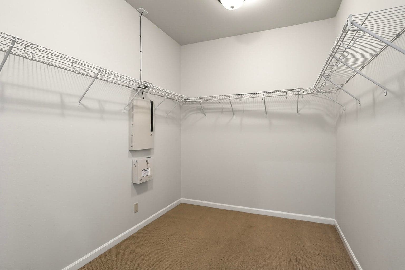 Primary Walk-in closet