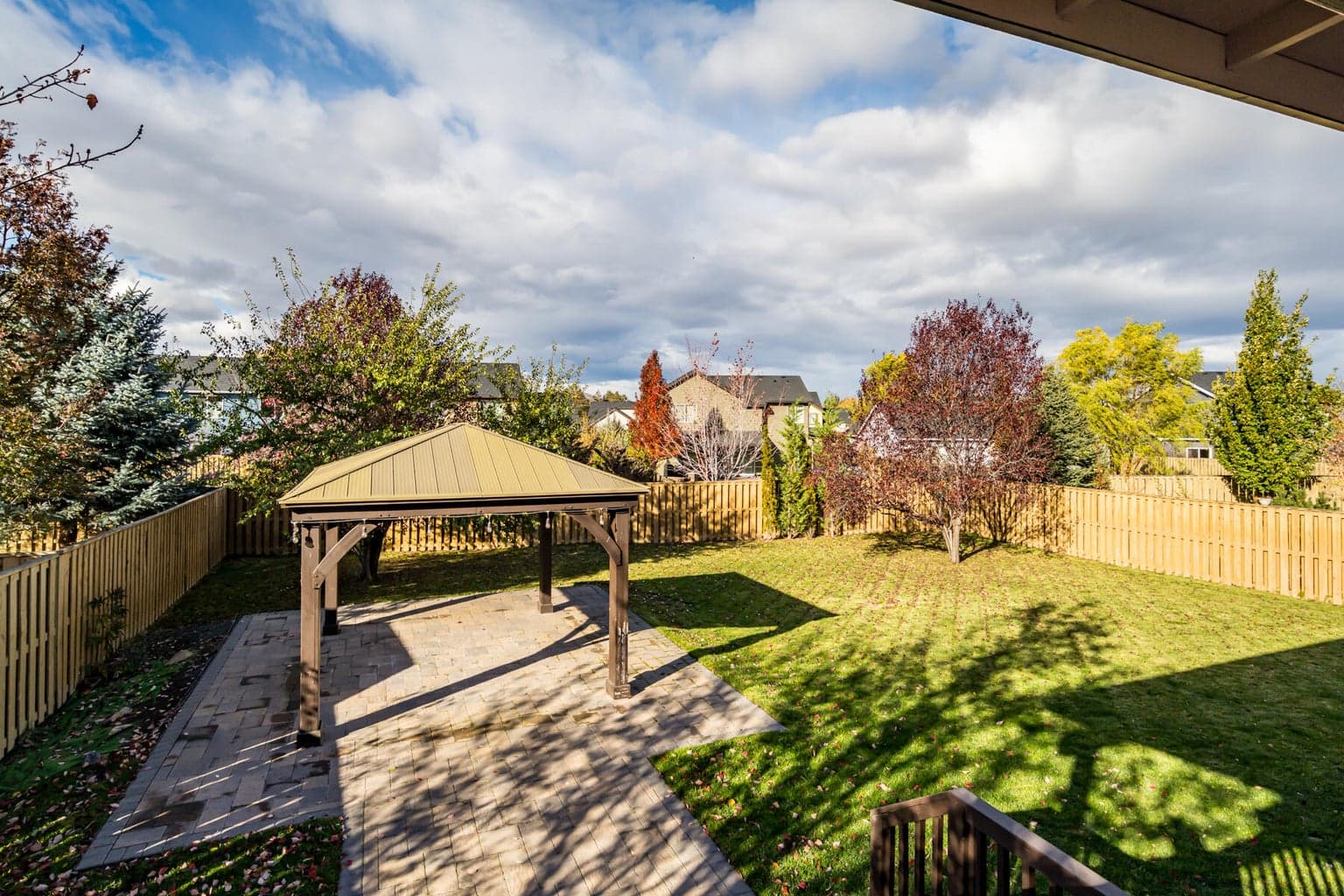 Fenced Yard