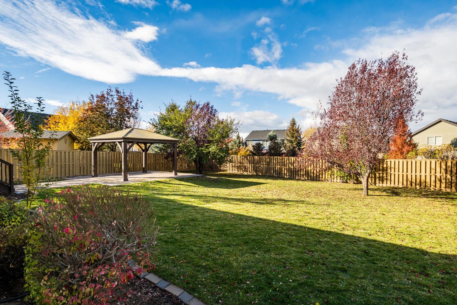 Large Back Yard