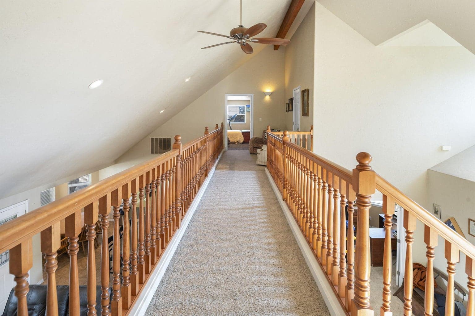 Open to first floor