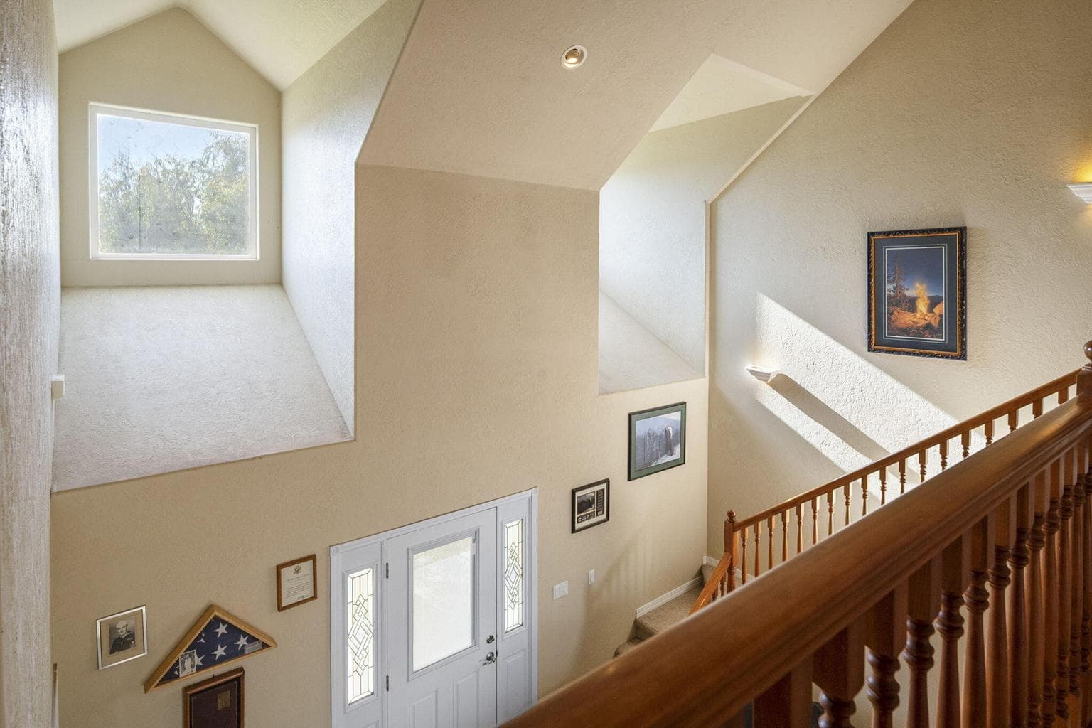 Open to first floor