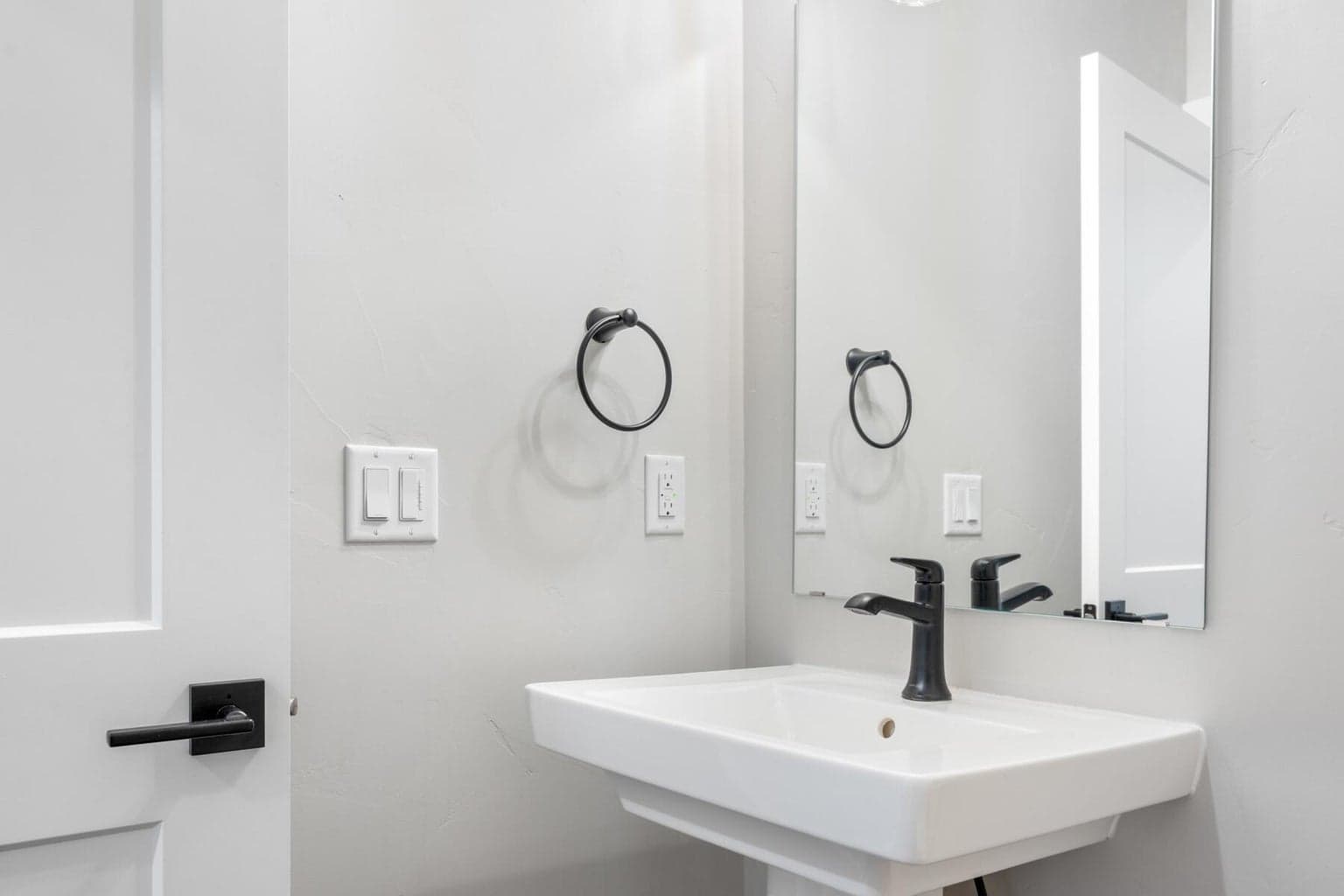 Powder bathroom