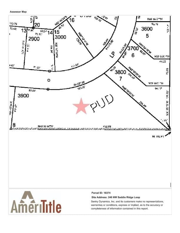 Photo of 240 NW Saddle Ridge Loop 9 of 10