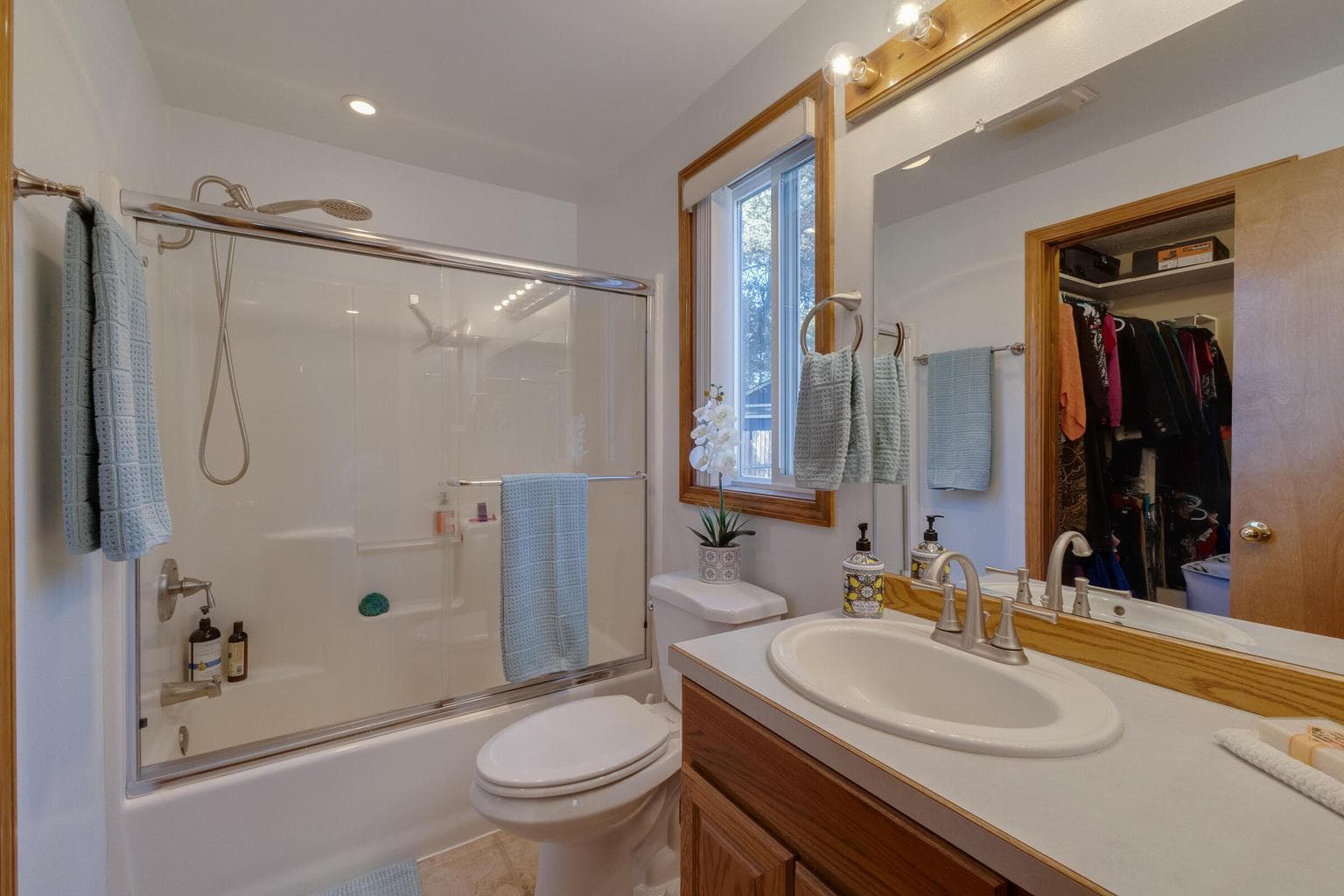 Primary suite bathroom