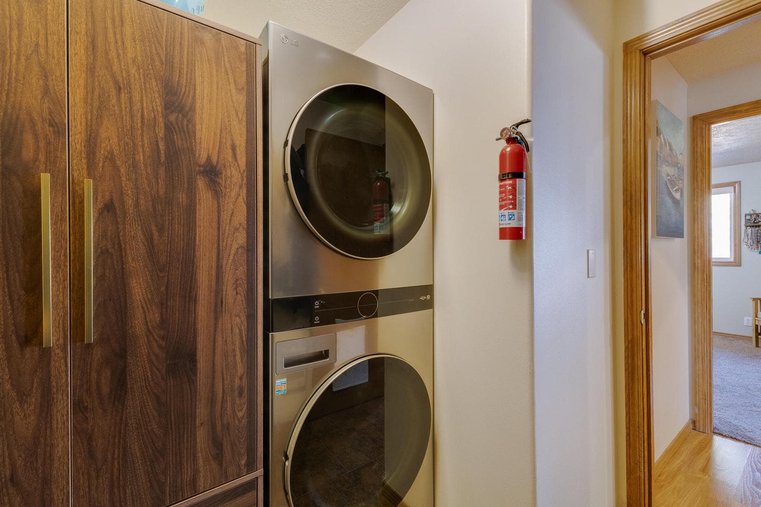 Laundry room