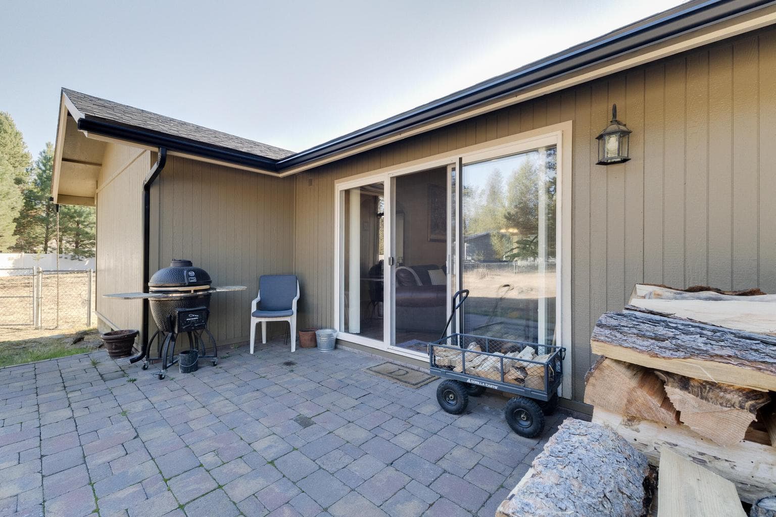Back Patio