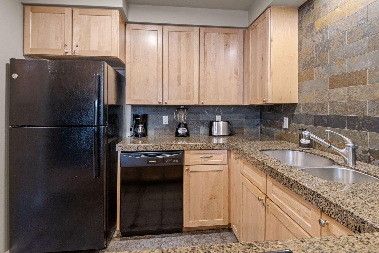 Appliances included!