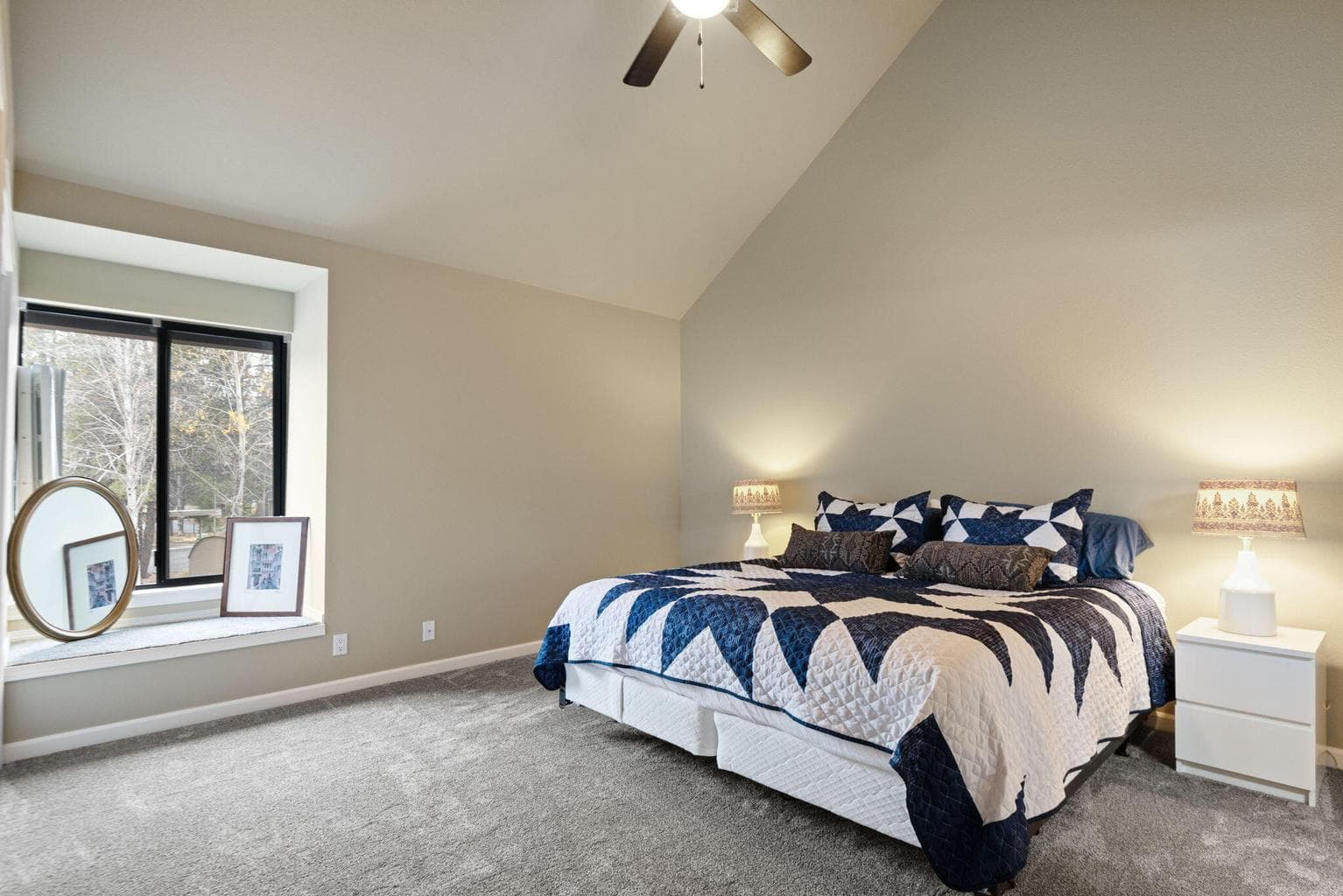 Another second level guest room.