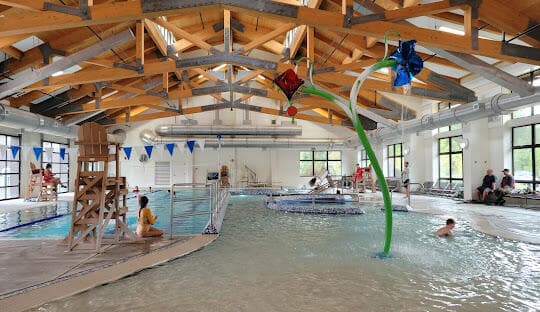 The SHARC - indoor aquatics.