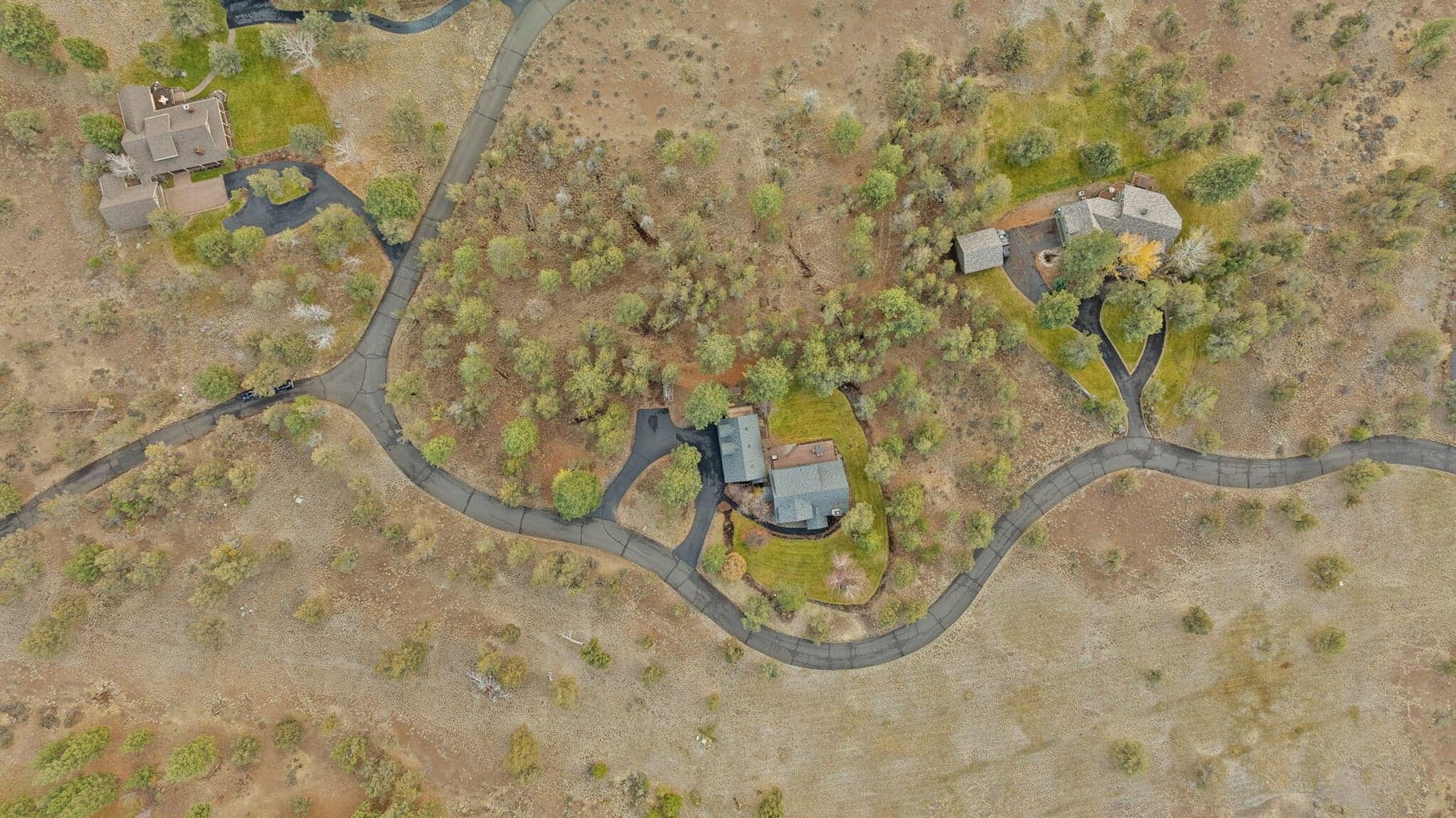 160 acre community with 19 homesites and open space