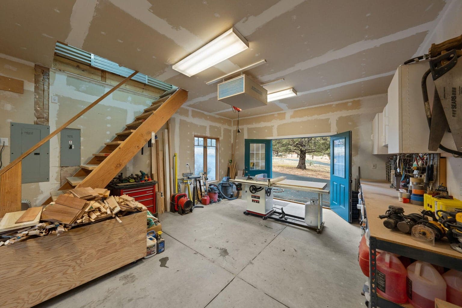Heated Workshop