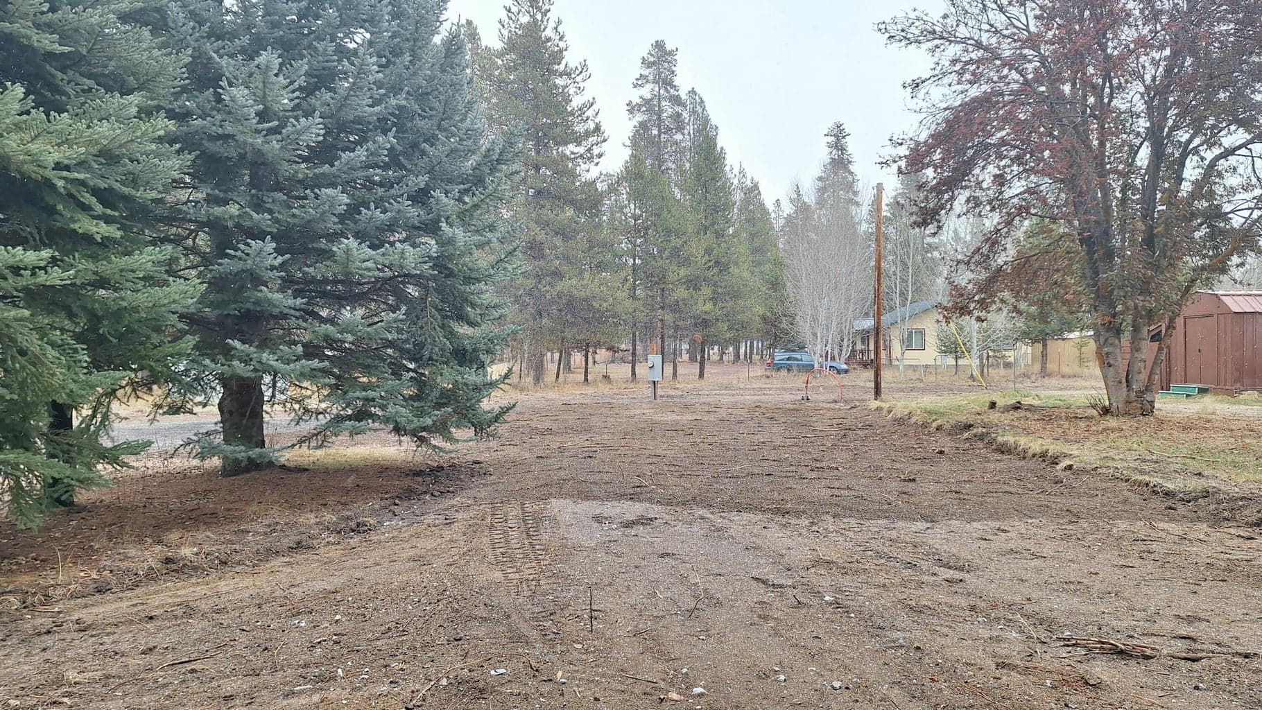 Additional view of potential building /placement site.