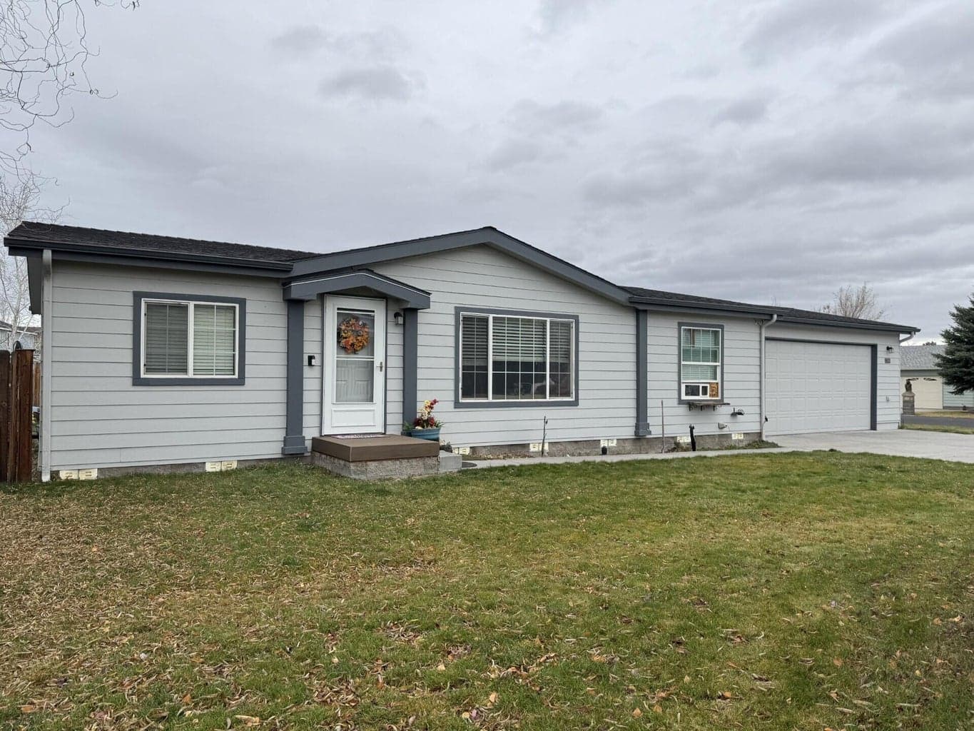 Newly painted exterior