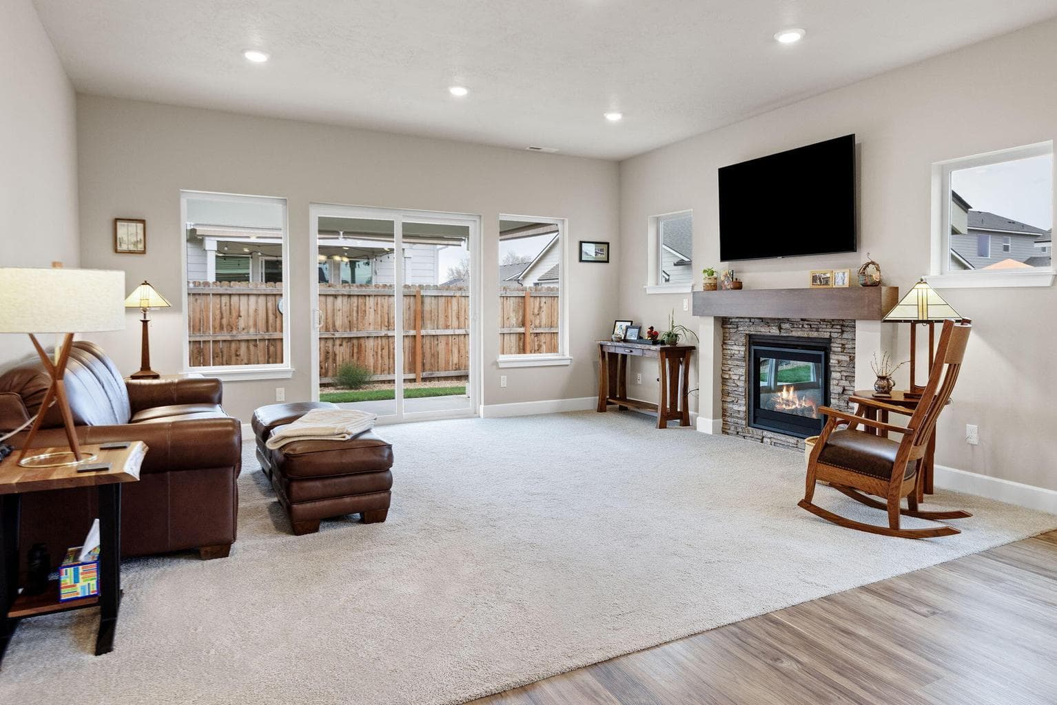 Great Room with FIreplace