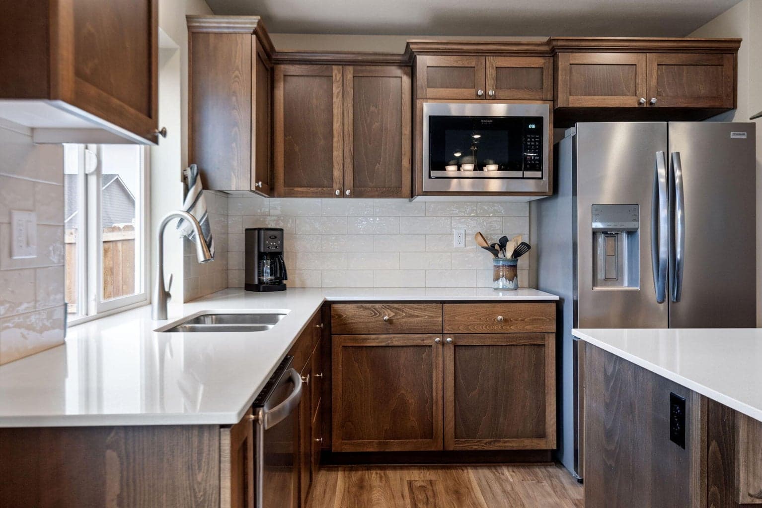 Refrigerator is Included