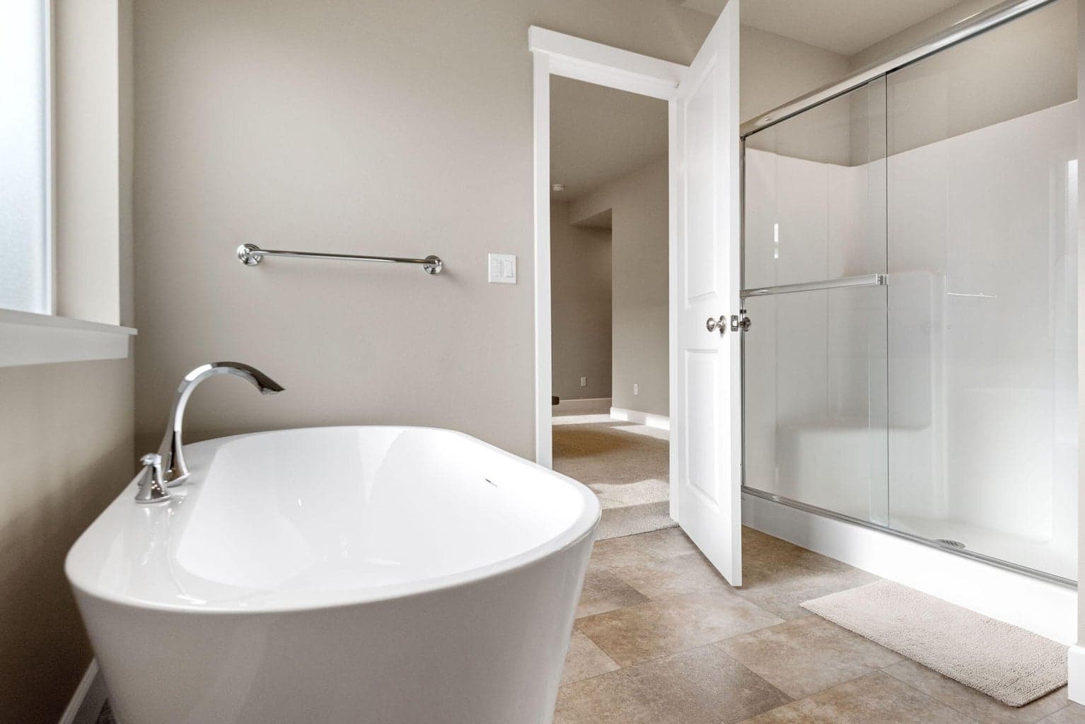 Soaking Tub in Primary Bath