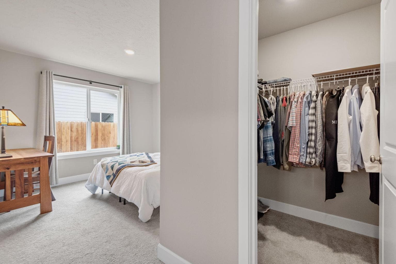 Guest Room 3 with Walk In Closet