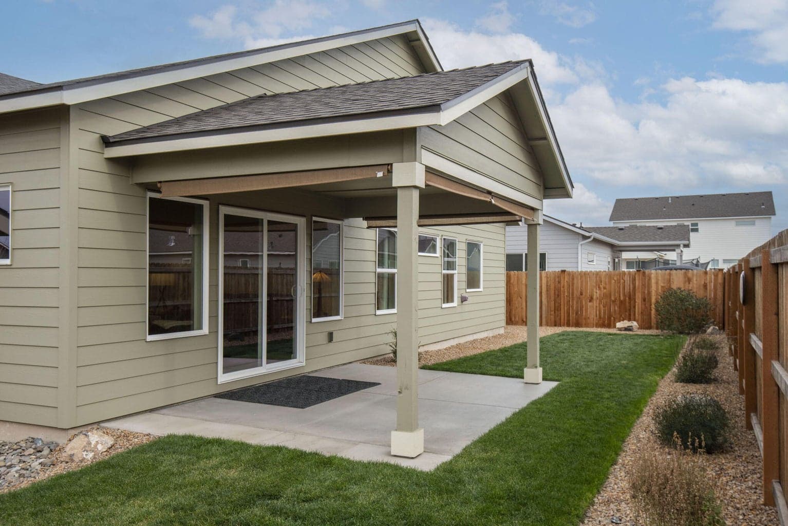 Covered Patio