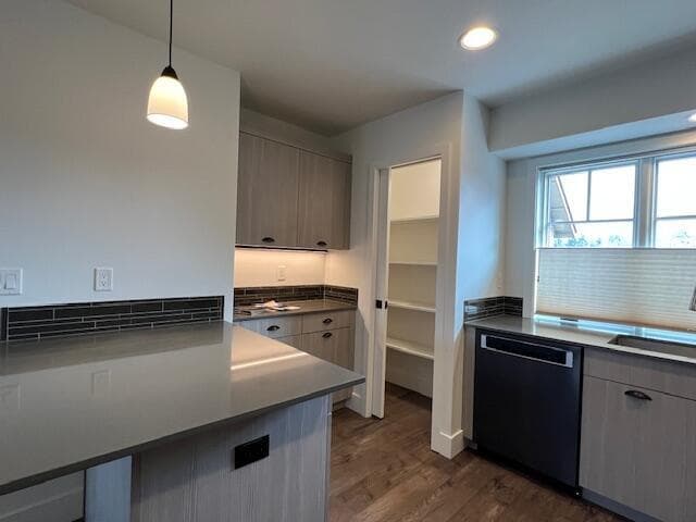Pocket door/pantry